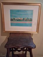 Schilderij met boten, Ophalen, Nieuw, Schilderij, Minder dan 50 cm