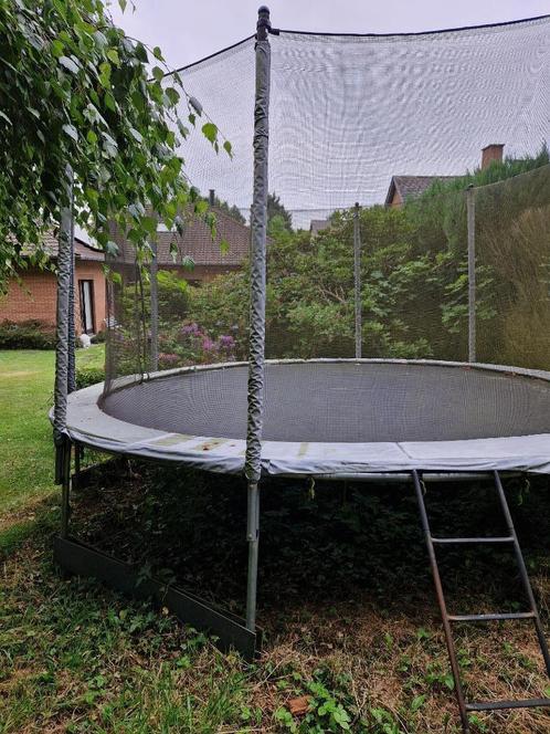 trempoline - à emporter rapidement !, Kinderen en Baby's, Speelgoed | Buiten | Trampolines, Gebruikt, Ophalen
