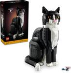LEGO Ideas Zwart-witte kat - 21349 - GRATIS VERZENDING, Verzenden, Nieuw, Complete set, Lego