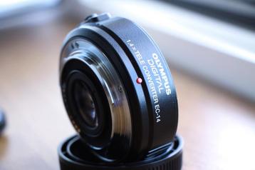 Olympus EC-14 1,4x Digital Teleconverter beschikbaar voor biedingen
