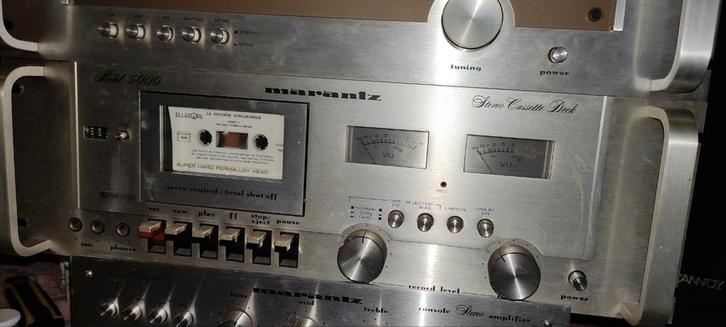 MARANTZ DECK K7 5000 GEREVISEERDE TIP TOP, Audio, Tv en Foto, Cassettedecks, Marantz, Ophalen of Verzenden