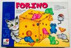 FORINO, een Selecta-spel voor 2 tot 4 spelers van 3 jaar en, Kinderen en Baby's, Gebruikt, Ophalen of Verzenden