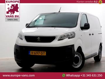 Peugeot Expert 1.6 BlueHDI E6 Premium 2x Schuifdeur/Airco/PD, Auto's, 144 g/km, Parkeersensor, Wit, Bedrijf