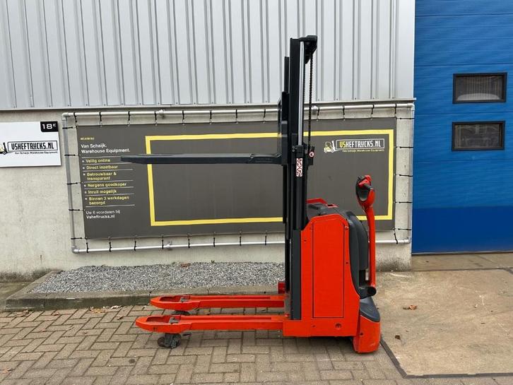 VS-22556 Elektrische DUO stapelaar Linde D08, Auto-onderdelen, Accu's en Toebehoren, Gebruikt, Verzenden