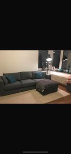 3-zitbank te koop, Huis en Inrichting, Ophalen, Gebruikt, Hoekbank, Driepersoons