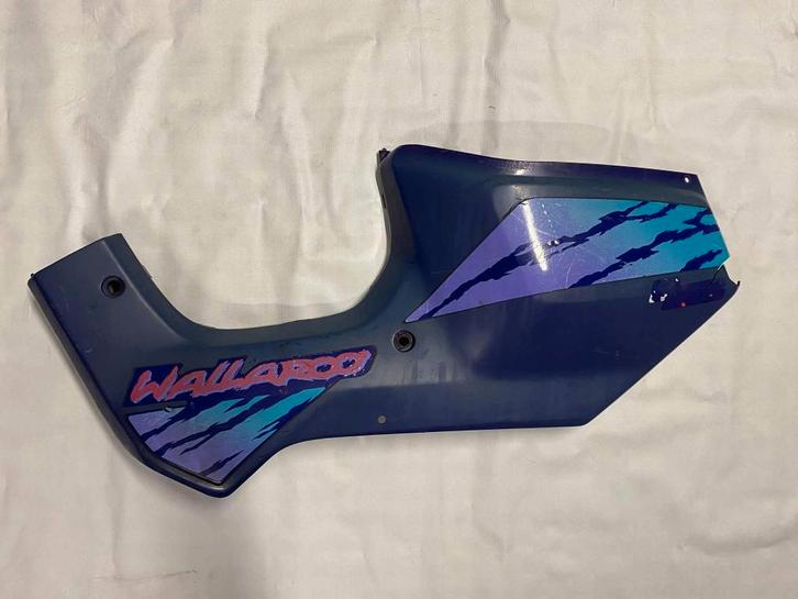 Cache Honda wallaroo à réparer, Vélos & Vélomoteurs, Pièces de cyclomoteur | Général, Utilisé, Capot, Enlèvement