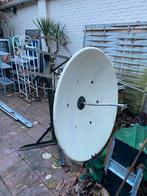 Big Dish Schotel Prime Focus +/- 1m40, Telecommunicatie, Antennes en Masten, Ophalen, Gebruikt, Antenne
