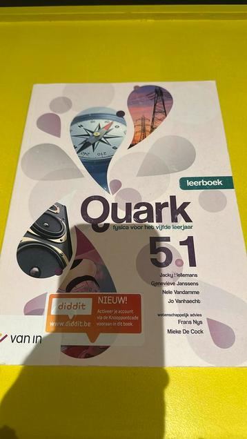 Quark 5.1 - leerboek beschikbaar voor biedingen