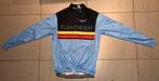 Maillot cycliste à manches longues - small - Flandrien, Enlèvement ou Envoi, Comme neuf