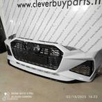 Voorbumper Audi A6 Avant C8 ('18->), Gebruikt, Ophalen of Verzenden, Bumper, Voor