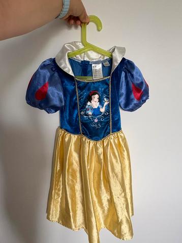 Sneeuwwitje-jurkje van H&M – maat [122-128] beschikbaar voor biedingen