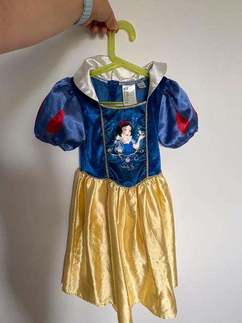 Sneeuwwitje-jurkje van H&M – maat [122-128], Kinderen en Baby's, Carnavalskleding en Verkleedspullen, Zo goed als nieuw, Meisje