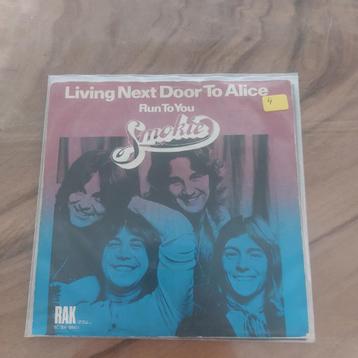 smokie living next door to alice, Enlèvement ou Envoi, Single, Utilisé, Pop