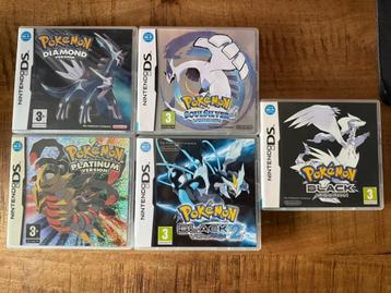 Pokémon games - DS / 3DS beschikbaar voor biedingen