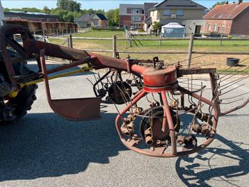 Machine à foin Pz Strela Haymaker Shaker, Enlèvement, Cultures, Agricole