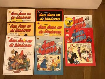 LOT Jan, Jans en de kinderen - 8 stuks beschikbaar voor biedingen