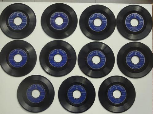 11 x Bell Record, Cd's en Dvd's, Vinyl Singles, Ophalen of Verzenden