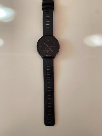 Montre sport, Étanche, Android, Noir, POLAR