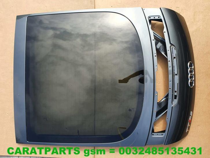 Hayon Audi TT TTRS hayon TTS 8j8827023a, Autos : Pièces & Accessoires, Carrosserie & Tôlerie, Porte, Audi, Arrière, Utilisé