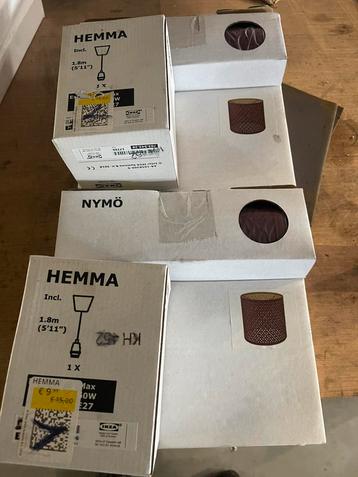 2 sets hanglampen beschikbaar voor biedingen