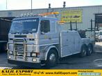 Scania R112 H 360 Tow Truck Depannage Crane Winch Remote Ger, Autos, Camions, Boîte manuelle, Diesel, Achat, Scania