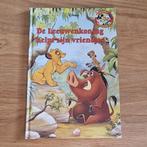 De Leeuwenkoning helpt zijn vriendjes - Disney Boekenclub, Verzamelen, Ophalen of Verzenden, Leeuwenkoning of Jungle Boek, Gebruikt