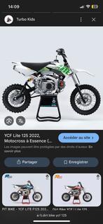 Dirt bike ycf, Fietsen en Brommers, Minibikes, Midibikes en Pitbikes, Ophalen, Zo goed als nieuw, Dirtbike