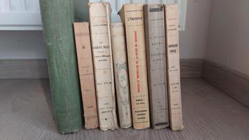 Antieke boeken 1840 - 1919