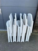 5 tuinstoelen, Tuin en Terras, Tuinstoelen, Ophalen, Zo goed als nieuw, Kunststof, Verstelbaar