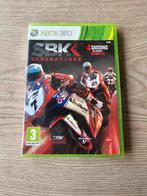 SBK Generations Xbox 360 scellé, Consoles de jeu & Jeux vidéo, Enlèvement ou Envoi, Neuf