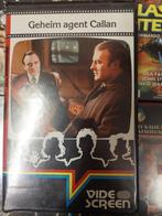 Geheim Agent Callan, Cd's en Dvd's, VHS | Film, Thrillers en Misdaad, Gebruikt, Ophalen of Verzenden