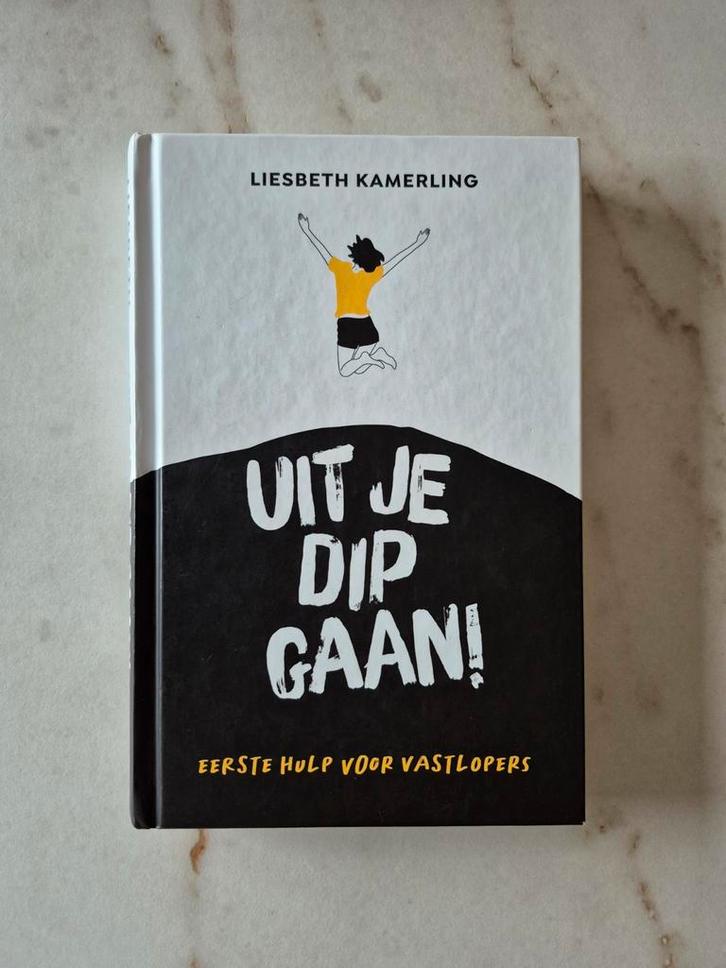 Liesbeth Kamerling - Uit je dip gaan!, Boeken, Psychologie, Ophalen of Verzenden