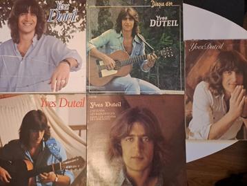 Lot de 5 vinyles Yves Duteuil beschikbaar voor biedingen