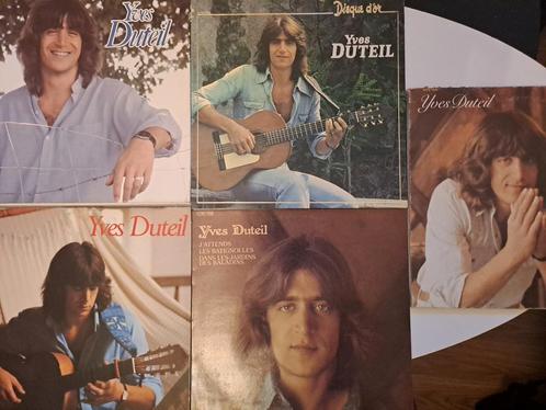 Lot de 5 vinyles Yves Duteuil, Cd's en Dvd's, Vinyl | Verzamelalbums, Ophalen of Verzenden