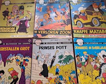 Jommeke strips (oudere) 4/24/31/64/75/88 beschikbaar voor biedingen