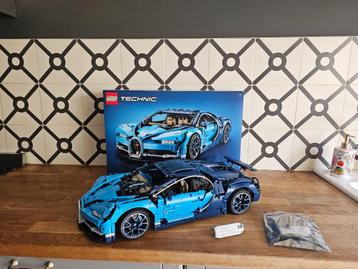 Lego Bugatti Chiron 42083, Enlèvement ou Envoi, Utilisé