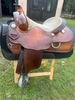 Jim Taylor reining zadel, Dieren en Toebehoren, Ophalen, Gebruikt, Western