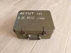 US ww2 sight reflex m18 case .50 flak, Verzamelen, Ophalen of Verzenden