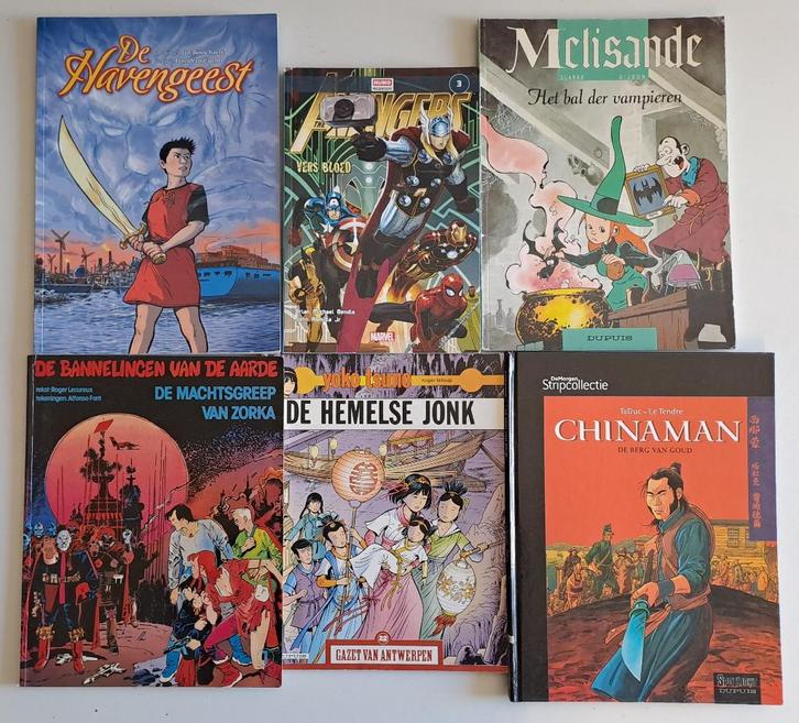 Strips, Boeken, Strips | Comics, Gelezen, Ophalen of Verzenden