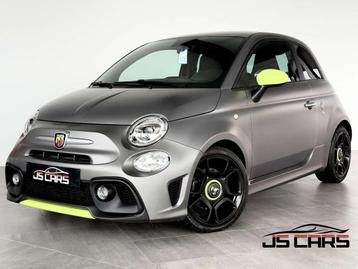 Fiat 500 Abarth1.4TJET PISTA*37000KM*SPORT*CLIM*1ERPRO*NAVI beschikbaar voor biedingen