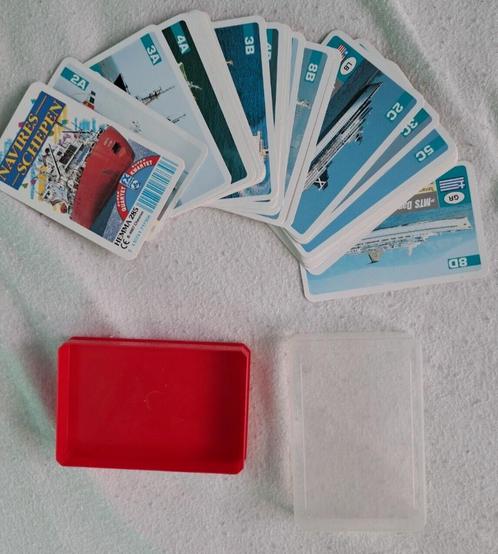 jeu de carte card game HEMMA 285 Navires, Hobby en Vrije tijd, Gezelschapsspellen | Kaartspellen, Gebruikt, Ophalen of Verzenden