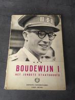 Boudewijn I Het jongste staatshoofd, Verzamelen, Koningshuis en Royalty, Ophalen of Verzenden, Gebruikt, Tijdschrift of Boek