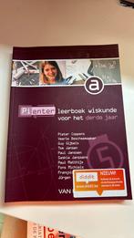 Pienter 3 ASO - 5u deel A leerboek, Boeken, Nederlands, Ophalen of Verzenden, Zo goed als nieuw