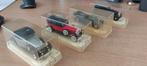 Lot Solido 1:43 - Age D'Or - 4stuks, Ophalen, Zo goed als nieuw, Auto, Solido