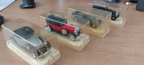 Lot Solido 1:43 - Age D'Or - 4stuks, Hobby en Vrije tijd, Modelauto's | 1:43, Zo goed als nieuw, Auto, Solido, Ophalen