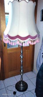 Vintage staanlamp tin, Antiek en Kunst, Ophalen of Verzenden