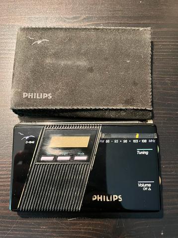 Philips wekkerradio D-1848 