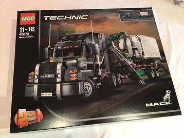 Lego 42078 Mack Anthem,  nieuw + verzegeld, Enlèvement, Neuf, Lego