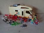 Playmobil Familie Kampeerwagen - 3647, Complete set, Gebruikt, Ophalen of Verzenden