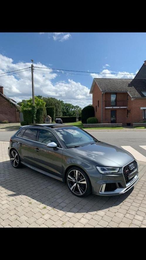 Audi rs3, Autos, Audi, Particulier, RS3, Caméra 360°, 4x4, ABS, Caméra de recul, Phares directionnels, Régulateur de distance